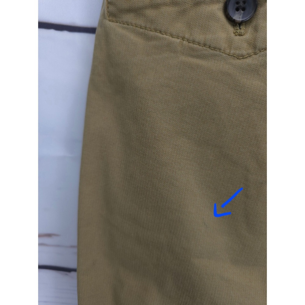 Prana Straight Fit Khaki‎ Chino Pants Mens Size 36 Casual Outdoor - Picture 3 of 6